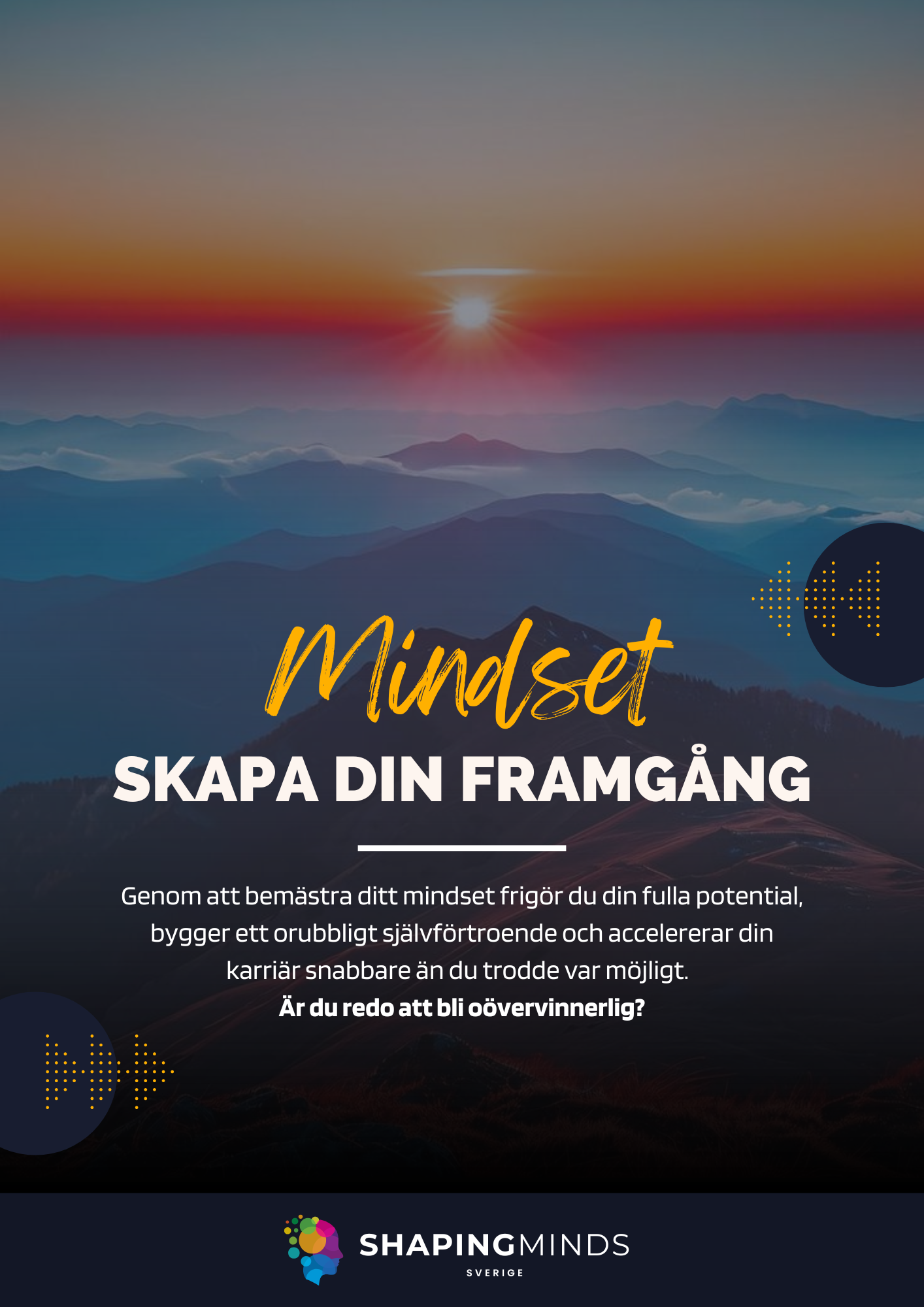 Mindset - Skapa Din Framgång